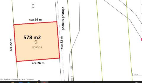 Eladó Építési telek, Építési telek, Prešov, Szlovákia