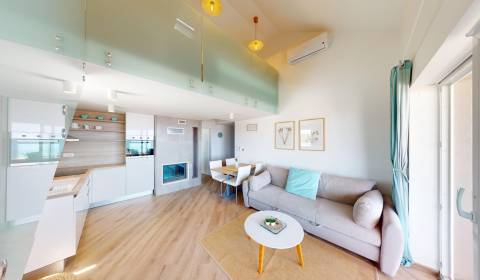 PAG/MANDRE - 2 apartman egy áráért - 190 méterre a tengertől