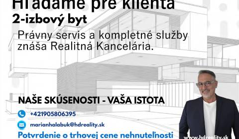 Vásárlás 2 szobás lakás, 2 szobás lakás, Sásová, Banská Bystrica, Szlo