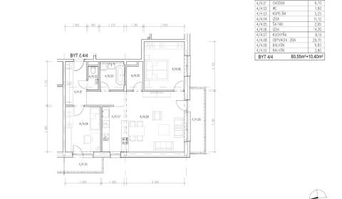 Eladó 3 szobás lakás, 3 szobás lakás, Jána Ondruša, Malacky, Szlovákia