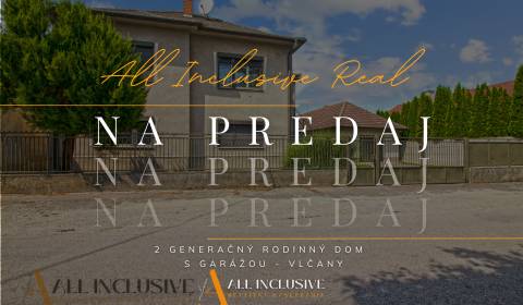 Eladó Családi ház, Családi ház, Vlčany, Galanta, Szlovákia