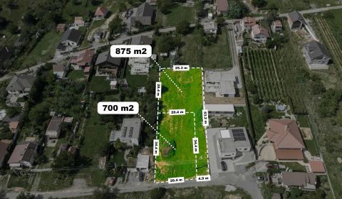 Eladó Építési telek, Építési telek, Zlaté Moravce, Szlovákia
