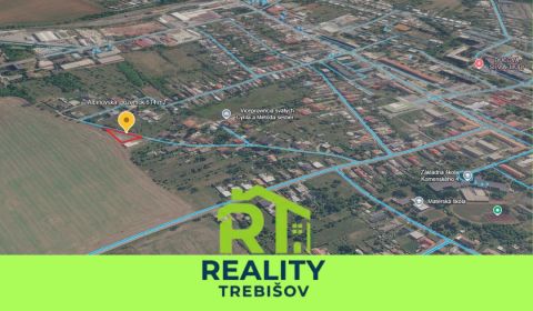 Eladó Építési telek, Építési telek, Albínovská, Trebišov, Szlovákia