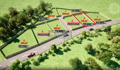 Eladó Építési telek, Levice, Szlovákia