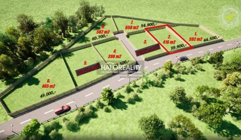 Eladó Építési telek, Levice, Szlovákia