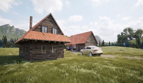 Eladó Családi ház, Családi ház, Detva, Szlovákia