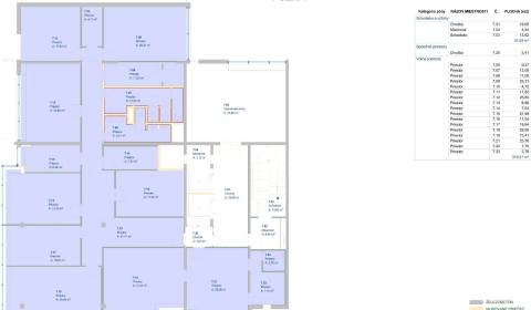 Kiadó Irodahelység, Irodahelység, Bratislava - Ružinov, Szlovákia