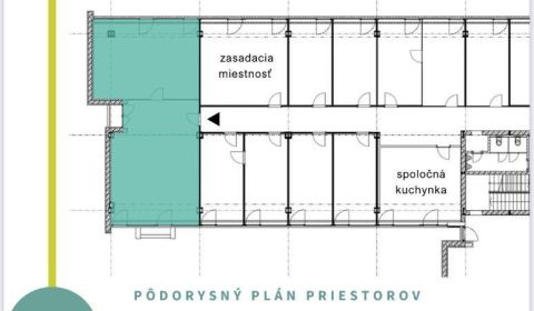 Kiadó Irodahelység, Irodahelység, Jarošova, Bratislava - Nové Mesto, S