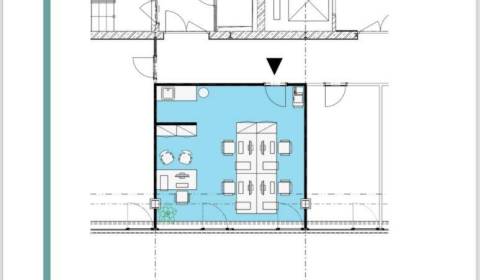 Kiadó Irodahelység, Irodahelység, Jarošova, Bratislava - Nové Mesto, S