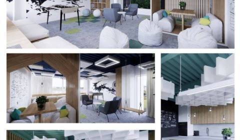 Kiadó Irodahelység, Irodahelység, Bratislava - Nové Mesto, Szlovákia