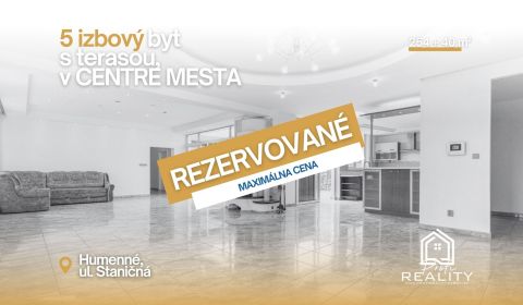 Eladó 5 vagy több szobás, 5 vagy több szobás, Staničná, Humenné, Szlov