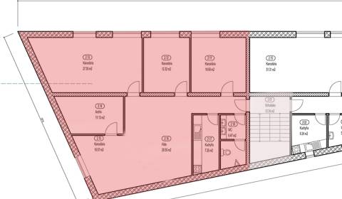 Kiadó Irodahelység, Irodahelység, Polianky, Bratislava - Dúbravka, Szl