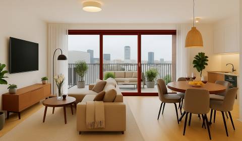 Eladó 4 szobás lakás, 4 szobás lakás, Svätoplukova, Bratislava - Ružin