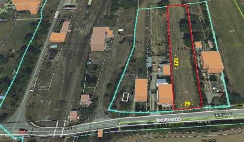 Eladó Építési telek, Építési telek, Trebišovská, Trebišov, Szlovákia