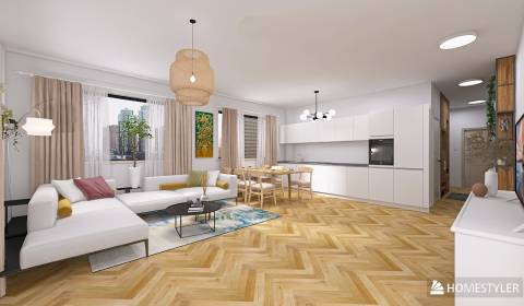 Eladó 3 szobás lakás, 3 szobás lakás, Levická, Bratislava - Ružinov, S