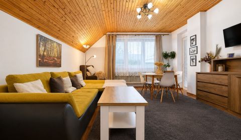 Kiadó 3 szobás lakás a Magas-Tátra lábánál, Nová Lesná