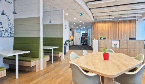 Kiadó Irodahelység, Irodahelység, Vajnorska 100/B, Bratislava - Nové M