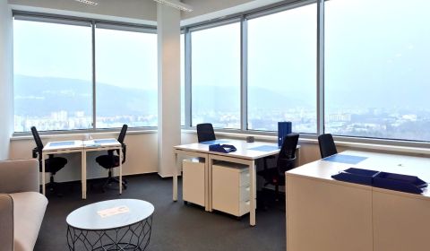 Kiadó Irodahelység, Irodahelység, Vajnorska 100/B, Bratislava - Nové M