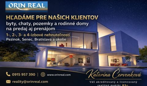 Vásárlás Családi ház, Családi ház, Slnečné jazerá, Senec, Szlovákia