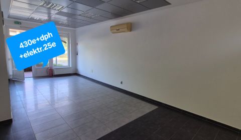 Kiadó Üzlethelység, Üzlethelység, širšie CENTRUM, Nové Zámky, Szlováki