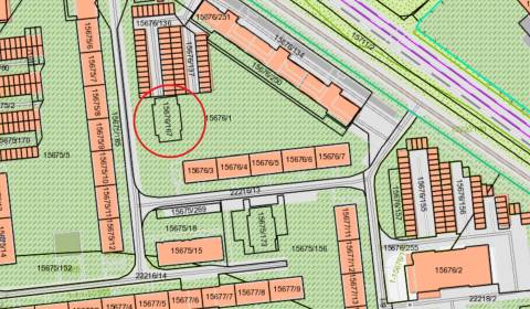 Pozsonyi építési telek eladó Ružinovban, kiváló befektetés