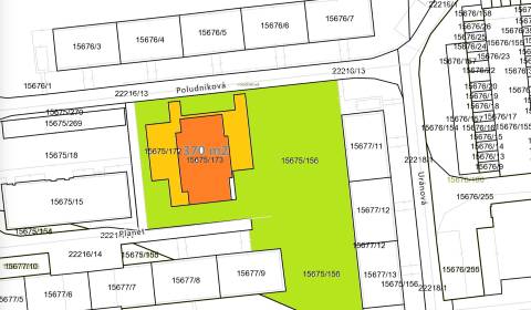 Eladó Építési telek, Építési telek, Poludníkova, Bratislava - Ružinov,