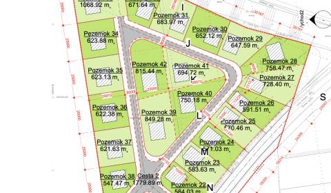 Eladó Építési telek, Építési telek, 580, Nové Zámky, Szlovákia