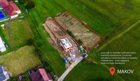 Eladó Építési telek, Építési telek, Čadca, Szlovákia