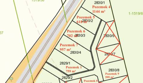 Eladó Építési telek, Építési telek, Nové Zámky, Szlovákia