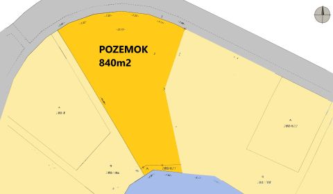 Eladó Építési telek, Építési telek, Šalviová, Senec, Szlovákia
