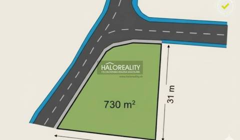 Eladó Építési telek, Hlohovec, Szlovákia