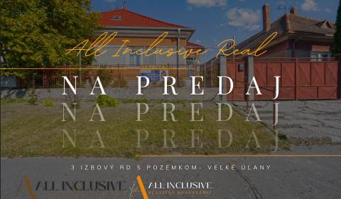 Eladó Családi ház, Családi ház, Veľké Úľany, Galanta, Szlovákia