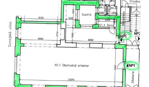 Kiadó Üzlethelység, Üzlethelység, Lazaretská, Bratislava - Staré Mesto