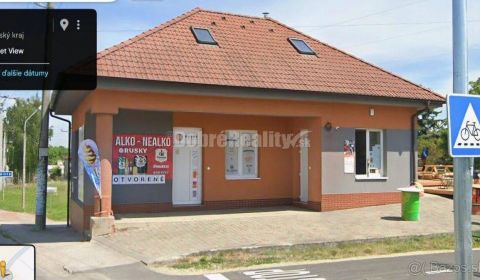 Eladó Üzlethelység, Üzlethelység, Železničná, Piešťany, Szlovákia