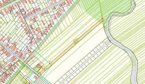 Eladó Építési telek, Építési telek, Gánska, Galanta, Szlovákia