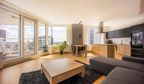Modern és kényelmes 3 szobás lakás a PANORAMA CITY-ben