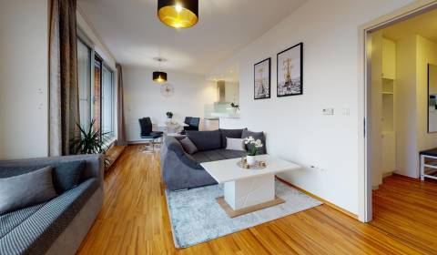 Kiadó 2 szobás lakás, 2 szobás lakás, Jedenásta, Bratislava - Nové Mes