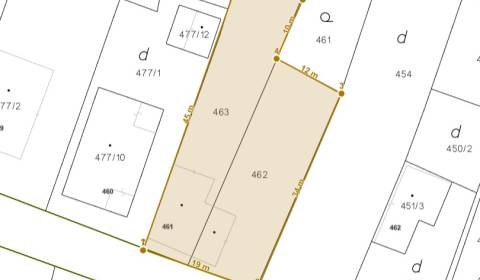 Eladó Építési telek, Építési telek, Galanta, Szlovákia