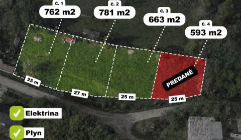 Eladó Építési telek, Építési telek, Zlaté Moravce, Szlovákia