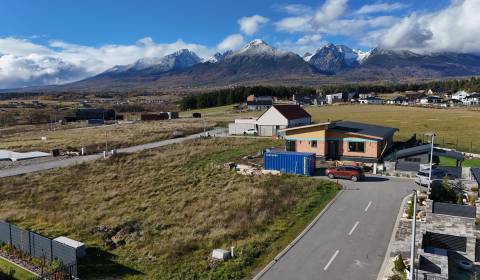 Eladó Építési telek, Építési telek, Medzi Vodami, Poprad, Szlovákia