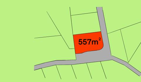 Eladó Építési telek, Építési telek, Malinová, Prievidza, Szlovákia