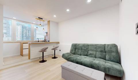 Kiadó 1 szobás lakás, 1 szobás lakás, Palkovičova, Bratislava - Ružino