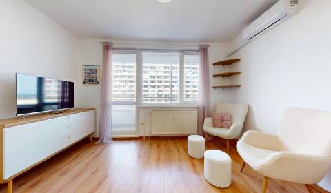 Kiadó 2 szobás lakás, 2 szobás lakás, Šustekova, Bratislava - Petržalk