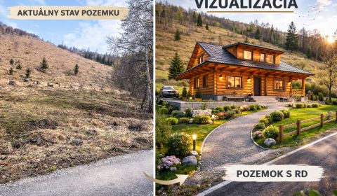 Eladó Építési telek, Építési telek, Čadca, Szlovákia