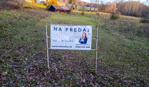 Eladó Építési telek, Építési telek, Banská Štiavnica, Szlovákia