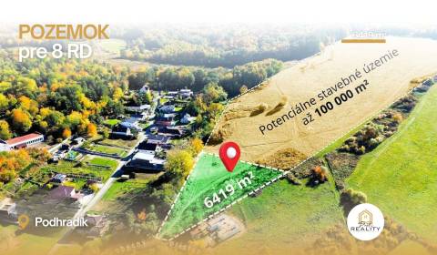 Eladó Építési telek, Építési telek, Prešov, Szlovákia