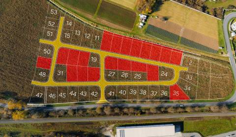 Eladó Építési telek, Építési telek, Legionárska, Trenčín, Szlovákia