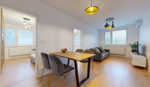 Kiadó 3 szobás lakás, 3 szobás lakás, Iljušinova, Bratislava - Petržal