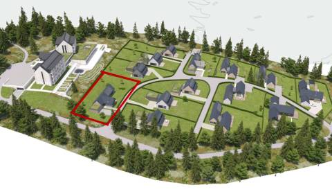 Eladó Építési telek, Építési telek, Banská Bystrica, Szlovákia