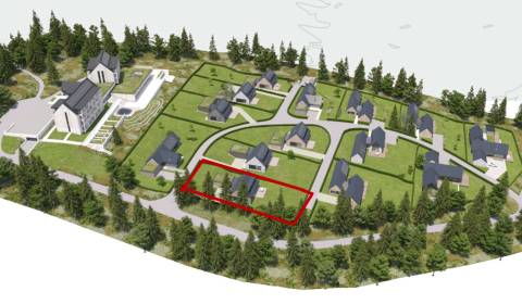 Eladó Építési telek, Építési telek, Banská Bystrica, Szlovákia